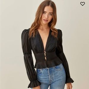 Reformation Meadowlark Top NWT